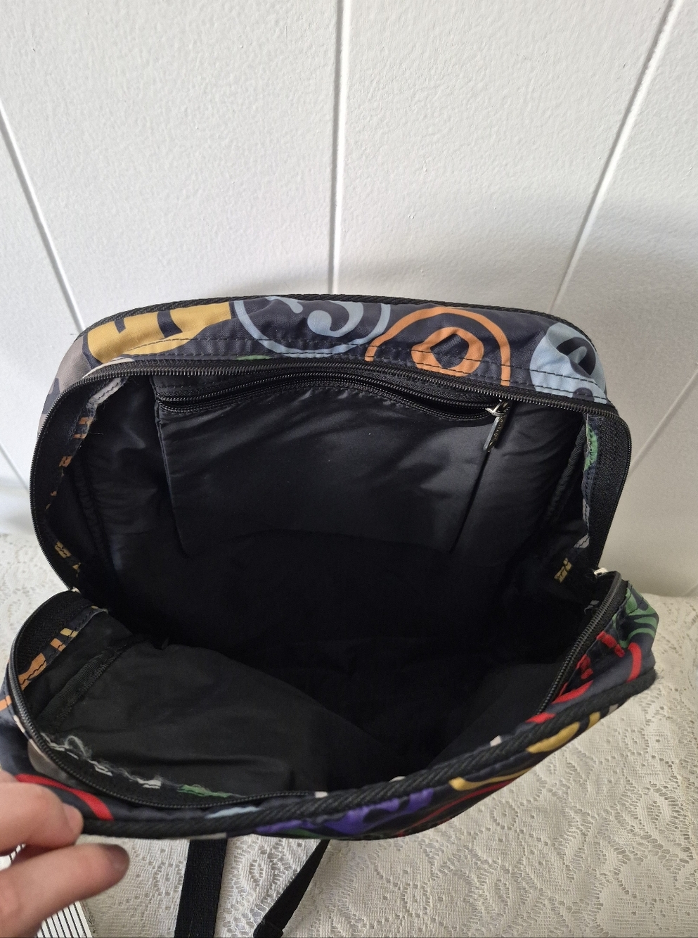 LeSportsac Backpack - Picture 6 of 7